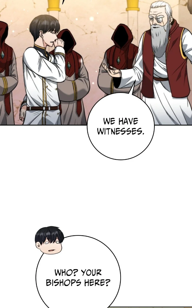 Holy Emperor's Grandson is a Necromancer Chapter 32 - Page 44