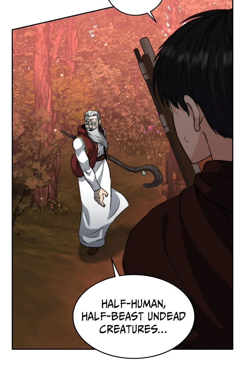 Holy Emperor's Grandson is a Necromancer Chapter 34 - Page 89