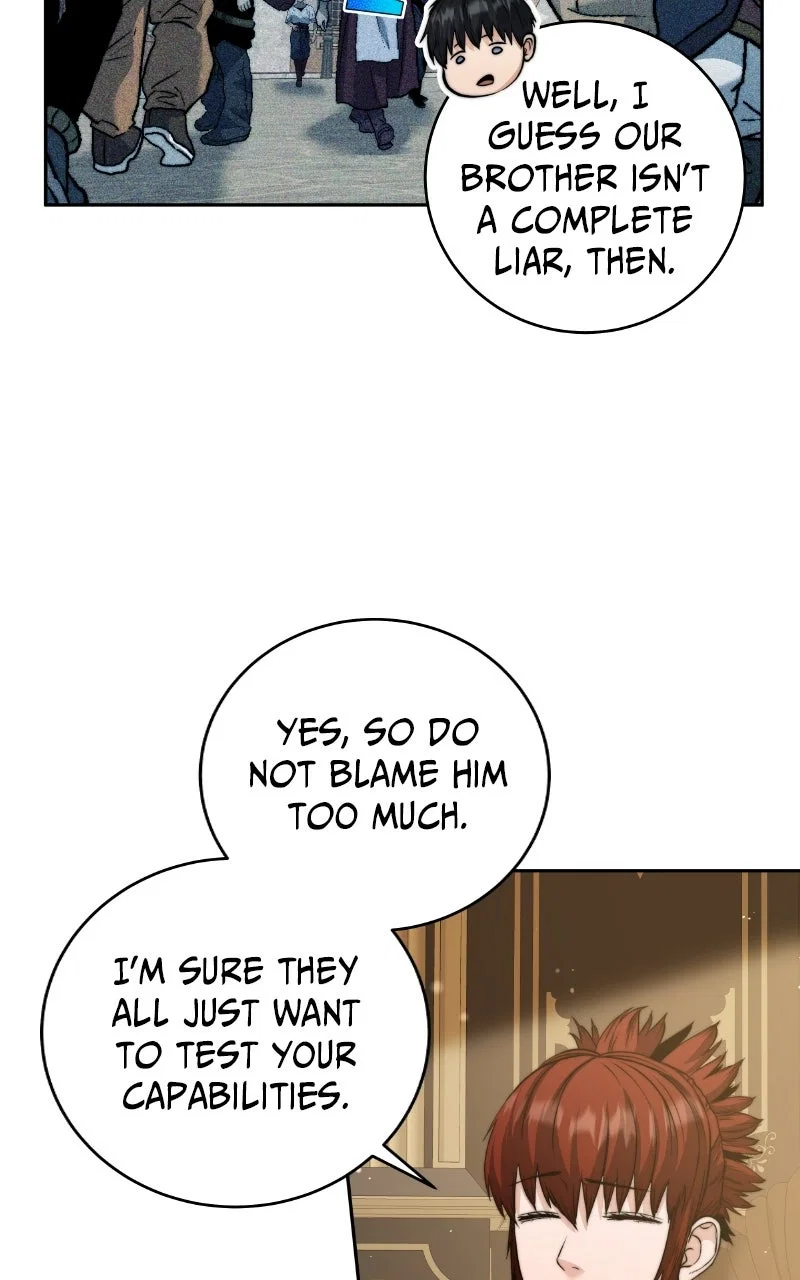 Holy Emperor's Grandson is a Necromancer Chapter 35 - Page 64