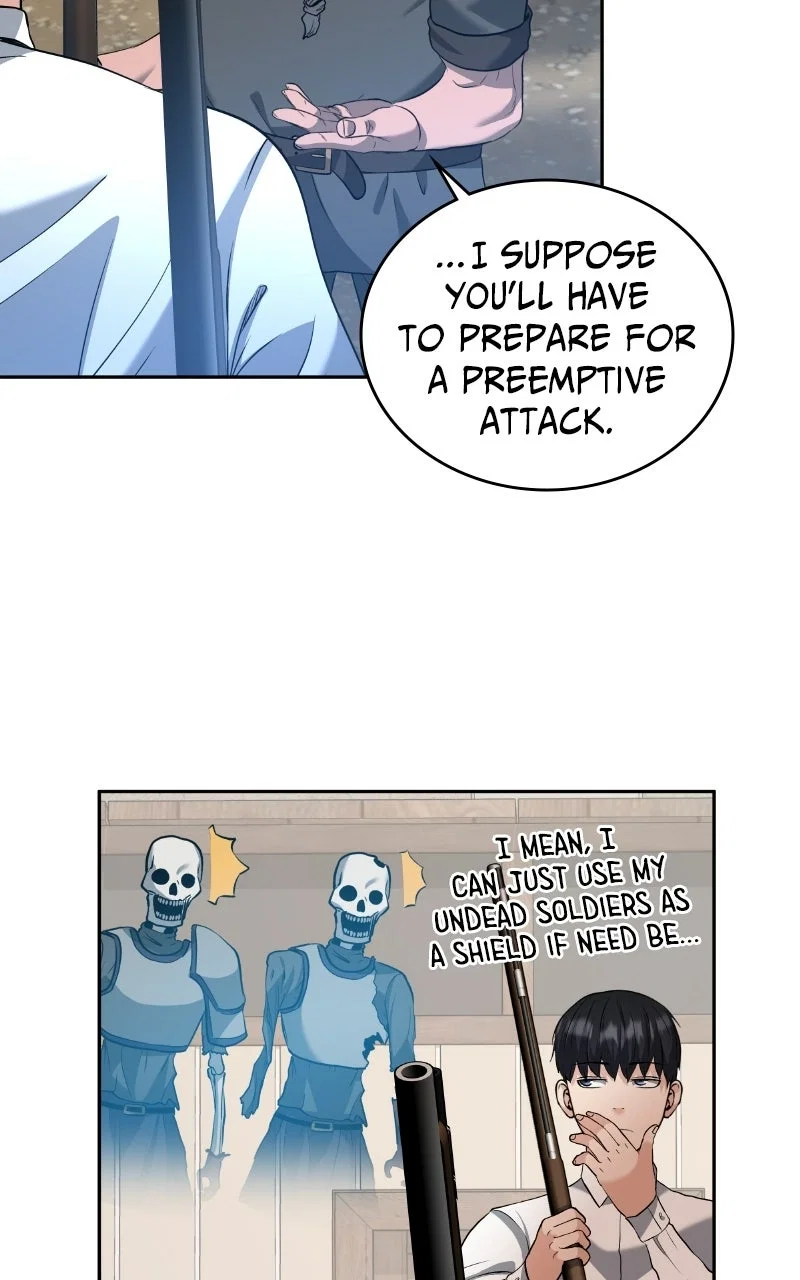 Holy Emperor's Grandson is a Necromancer Chapter 42 - Page 50