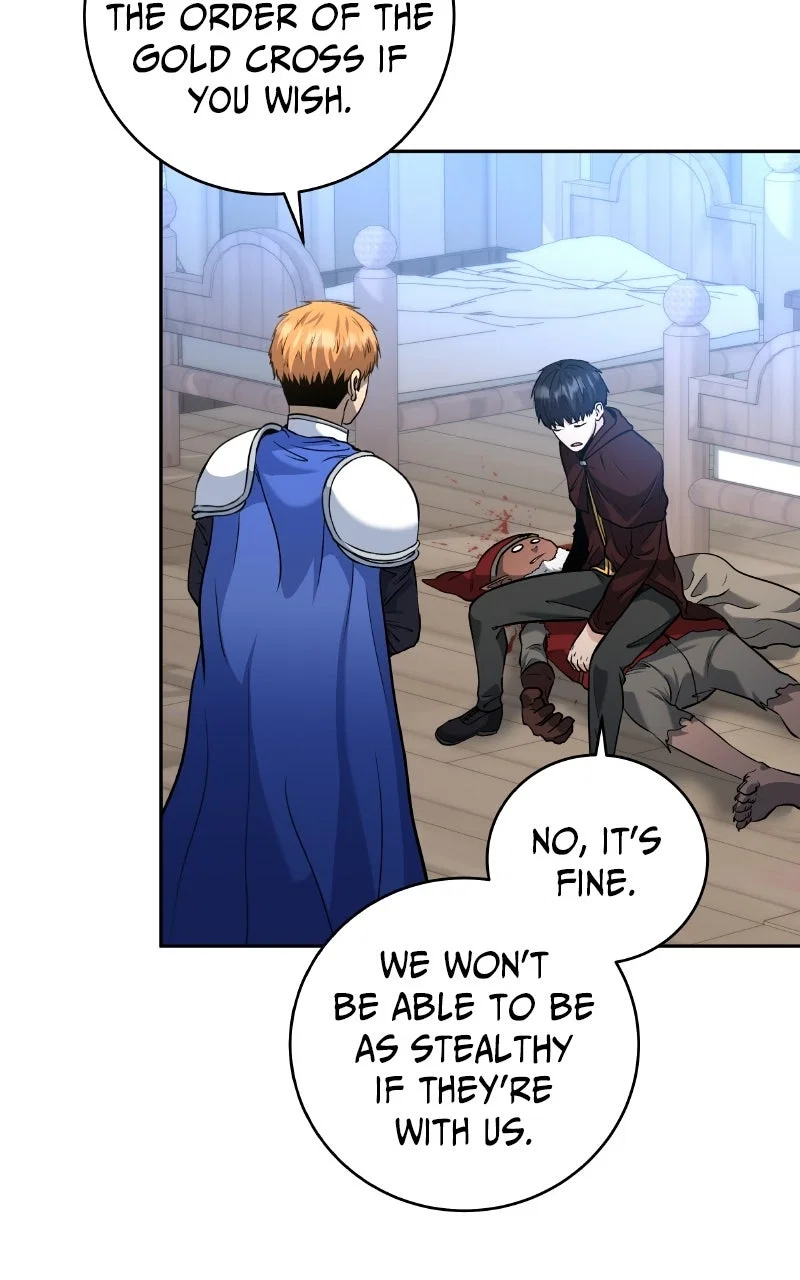 Holy Emperor's Grandson is a Necromancer Chapter 45 - Page 47
