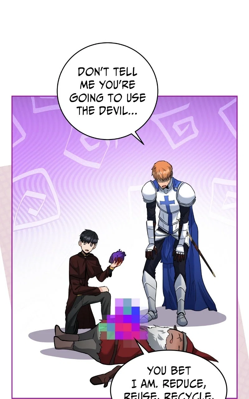 Holy Emperor's Grandson is a Necromancer Chapter 45 - Page 59