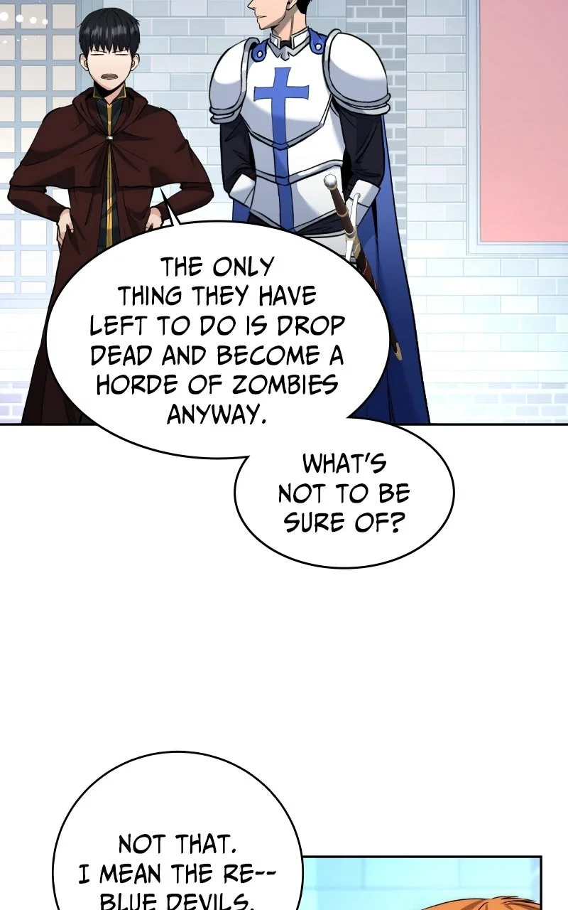 Holy Emperor's Grandson is a Necromancer Chapter 46 - Page 49
