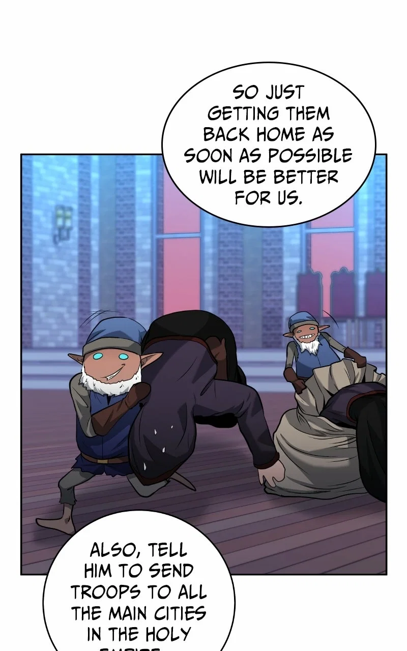 Holy Emperor's Grandson is a Necromancer Chapter 46 - Page 55