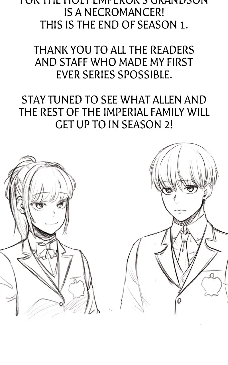 Holy Emperor's Grandson is a Necromancer Chapter 47 - Page 110