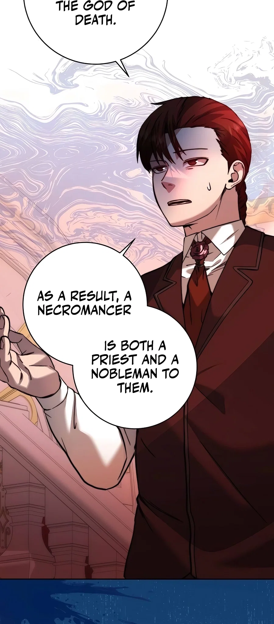 Holy Emperor's Grandson is a Necromancer Chapter 48 - Page 11