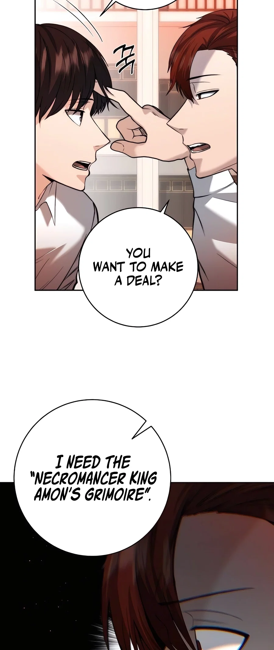 Holy Emperor's Grandson is a Necromancer Chapter 48 - Page 17