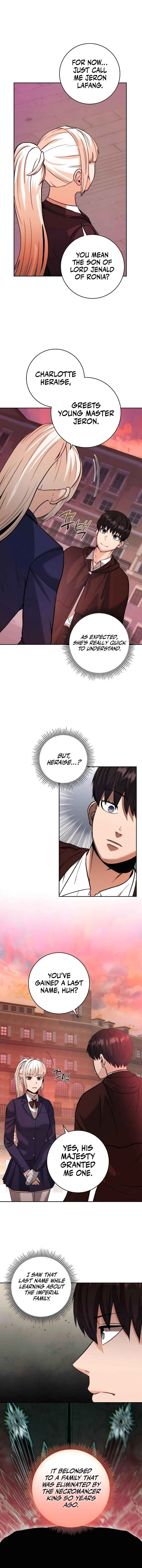 Holy Emperor's Grandson is a Necromancer Chapter 48 - Page 30