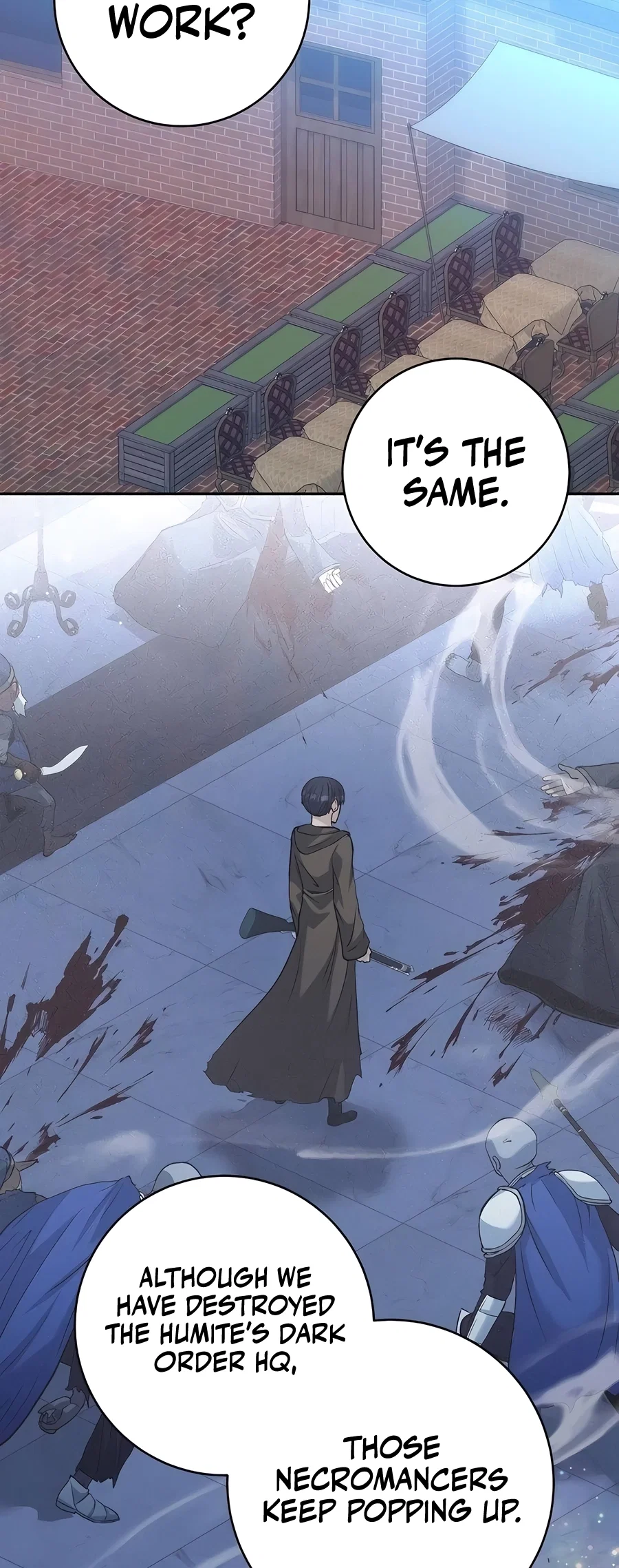 Holy Emperor's Grandson is a Necromancer Chapter 48 - Page 55