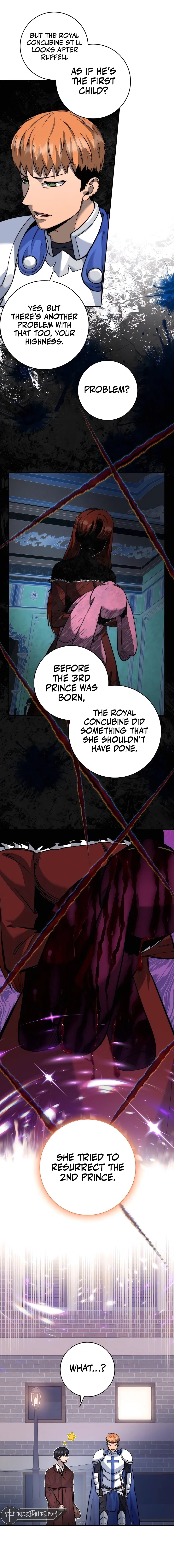 Holy Emperor's Grandson is a Necromancer Chapter 49 - Page 25