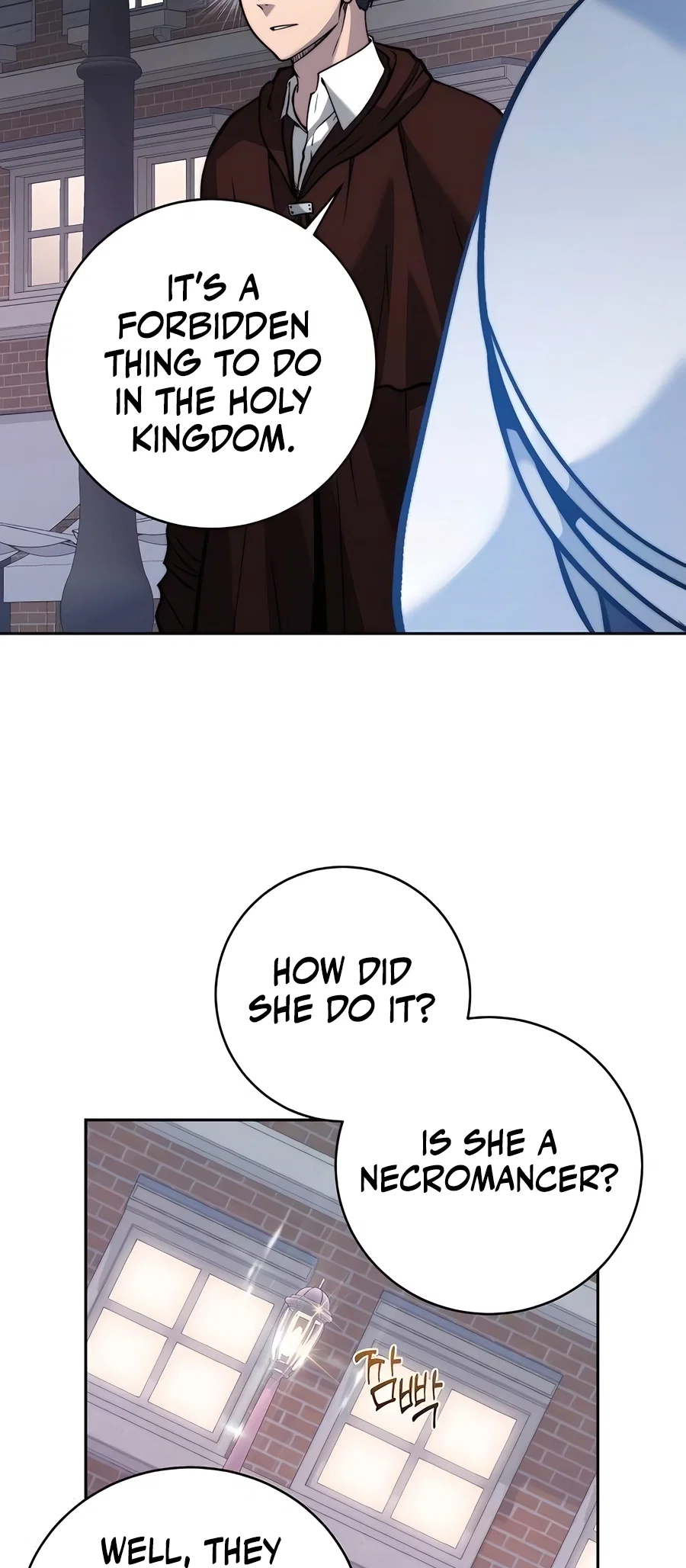 Holy Emperor's Grandson is a Necromancer Chapter 49 - Page 28