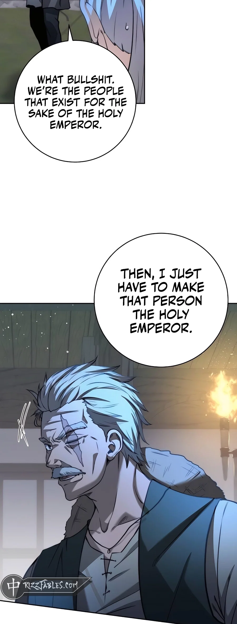Holy Emperor's Grandson is a Necromancer Chapter 49 - Page 56