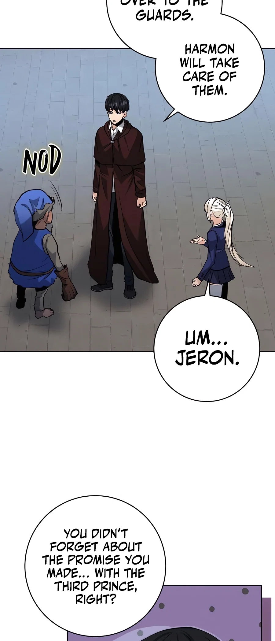 Holy Emperor's Grandson is a Necromancer Chapter 50 - Page 36