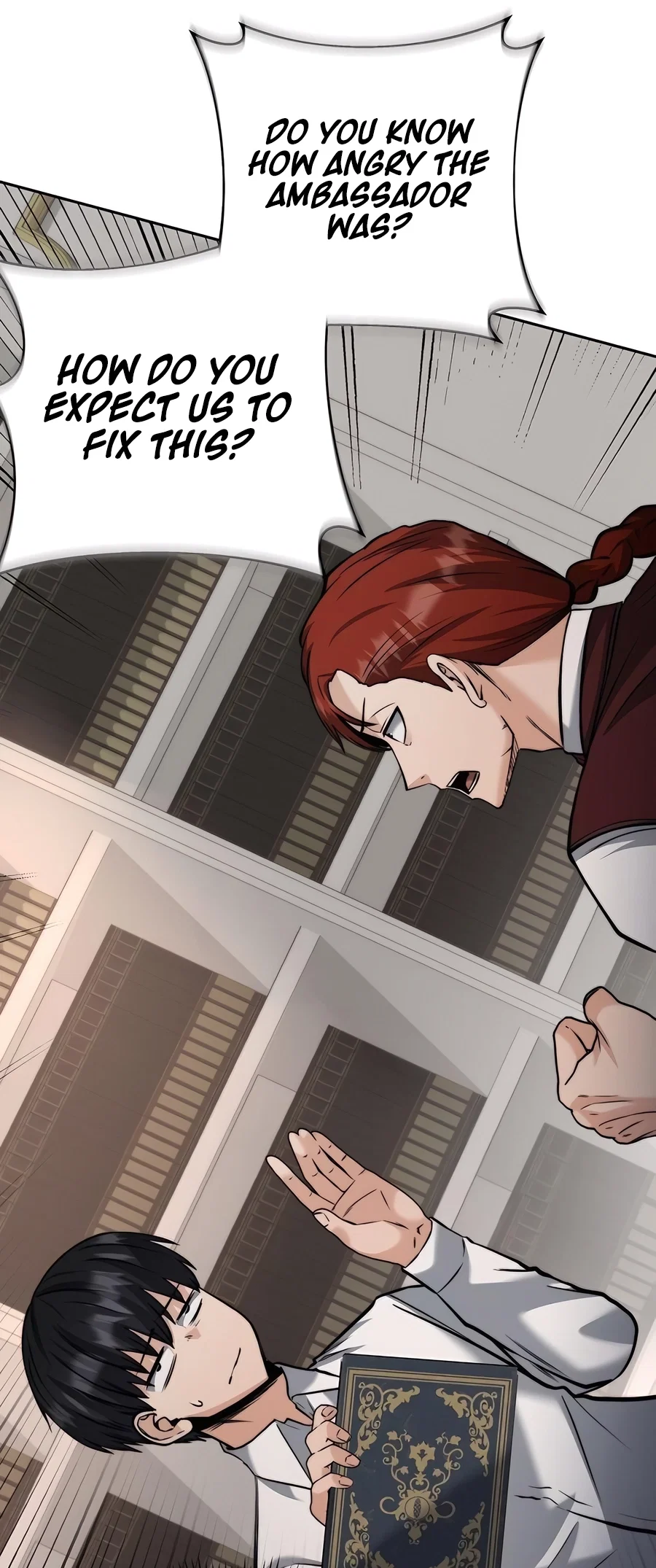 Holy Emperor's Grandson is a Necromancer Chapter 50 - Page 46