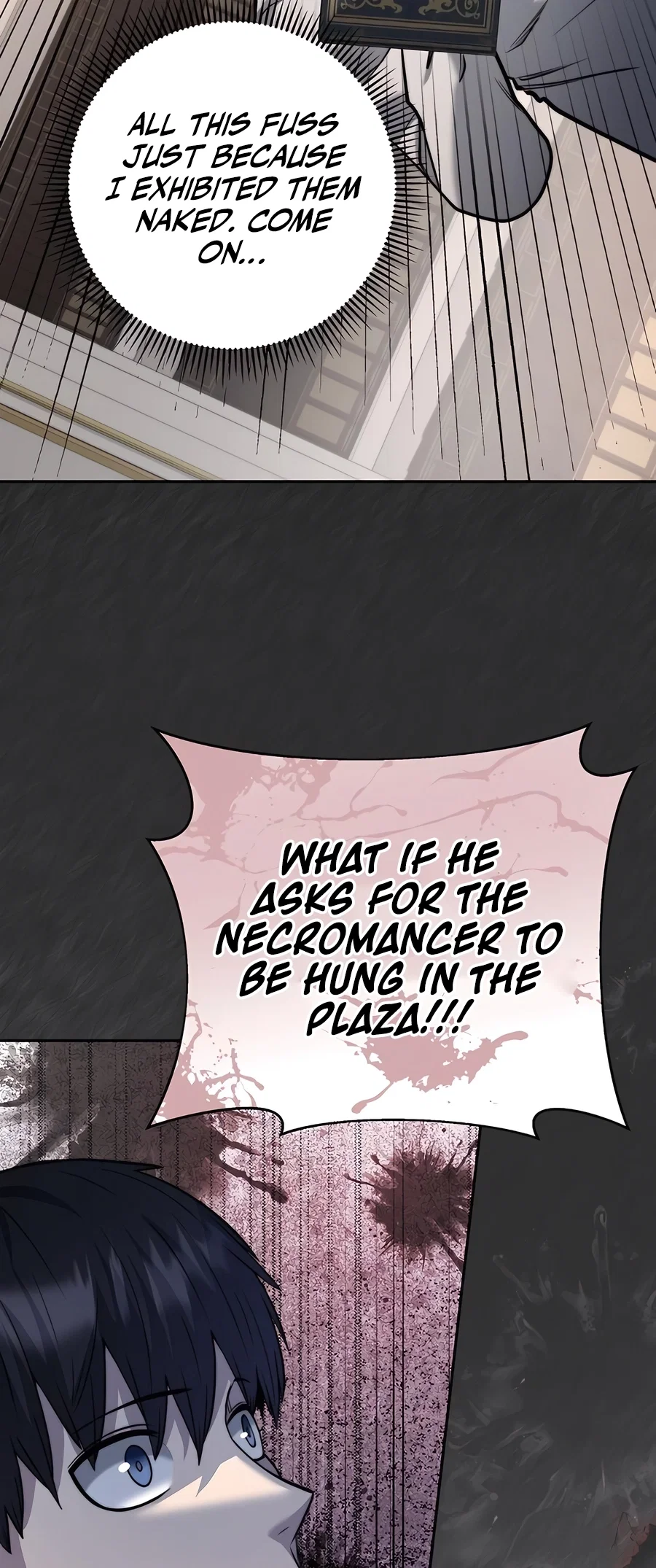 Holy Emperor's Grandson is a Necromancer Chapter 50 - Page 47