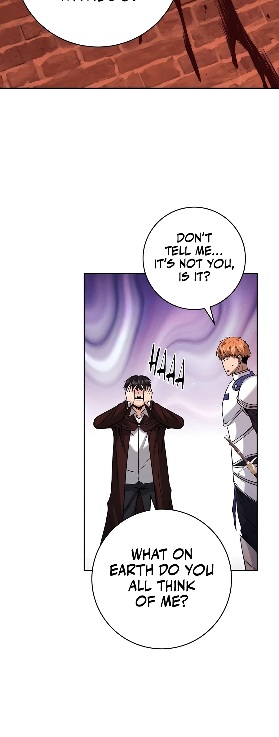 Holy Emperor's Grandson is a Necromancer Chapter 50 - Page 55
