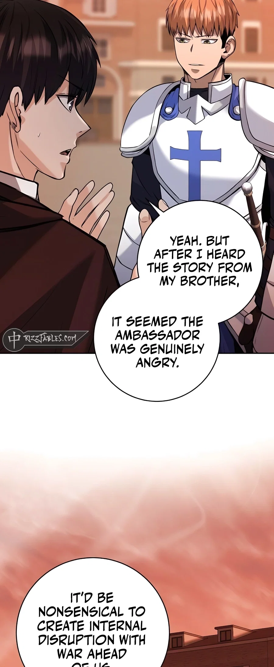 Holy Emperor's Grandson is a Necromancer Chapter 50 - Page 57