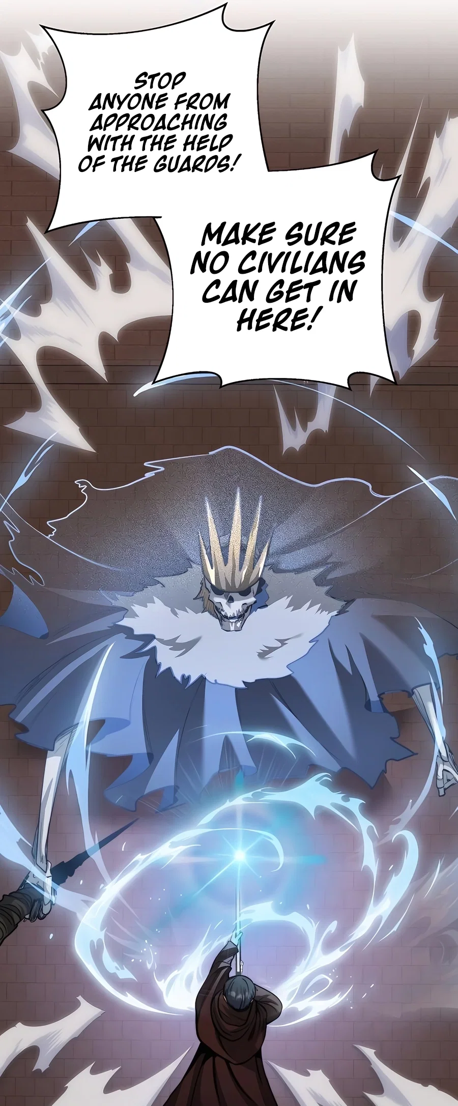 Holy Emperor's Grandson is a Necromancer Chapter 51 - Page 17