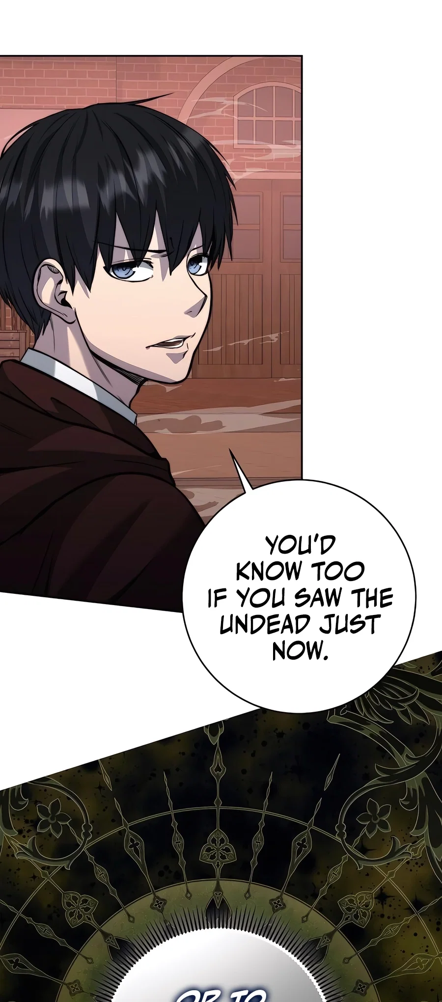 Holy Emperor's Grandson is a Necromancer Chapter 51 - Page 33