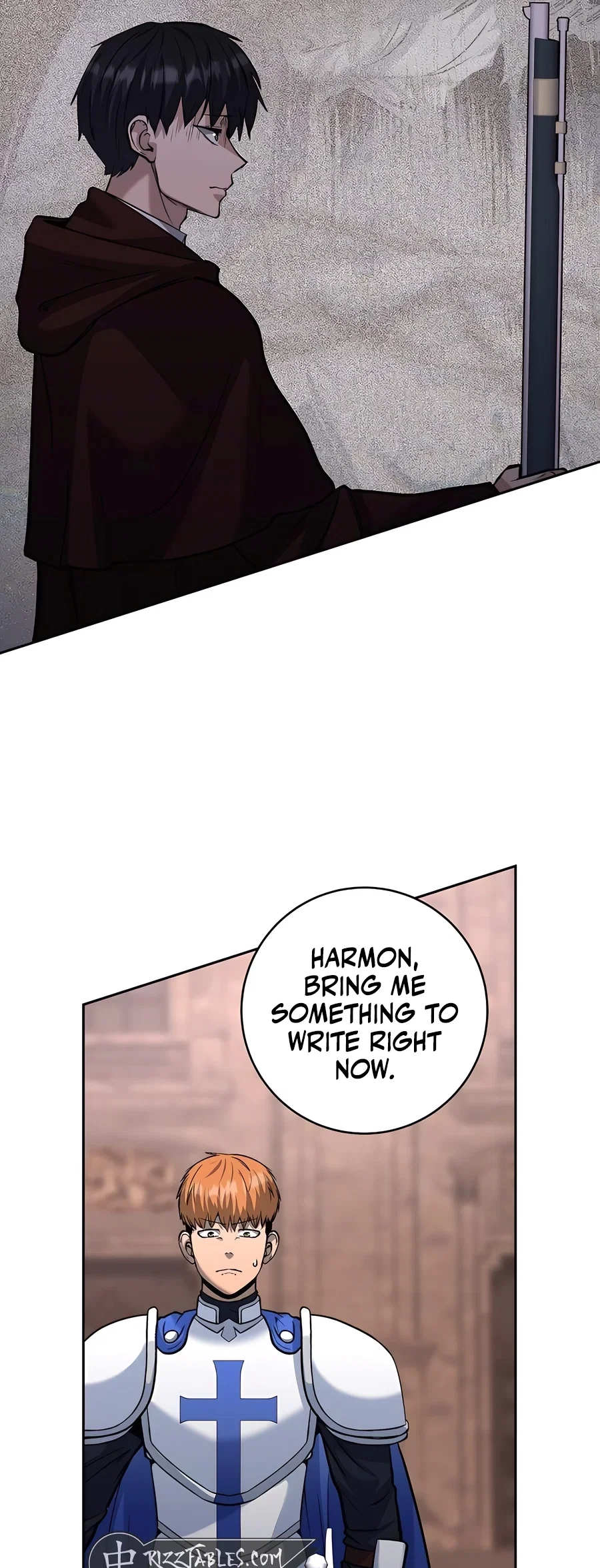 Holy Emperor's Grandson is a Necromancer Chapter 51 - Page 36