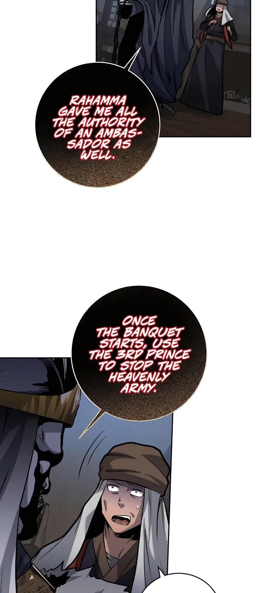 Holy Emperor's Grandson is a Necromancer Chapter 51 - Page 49