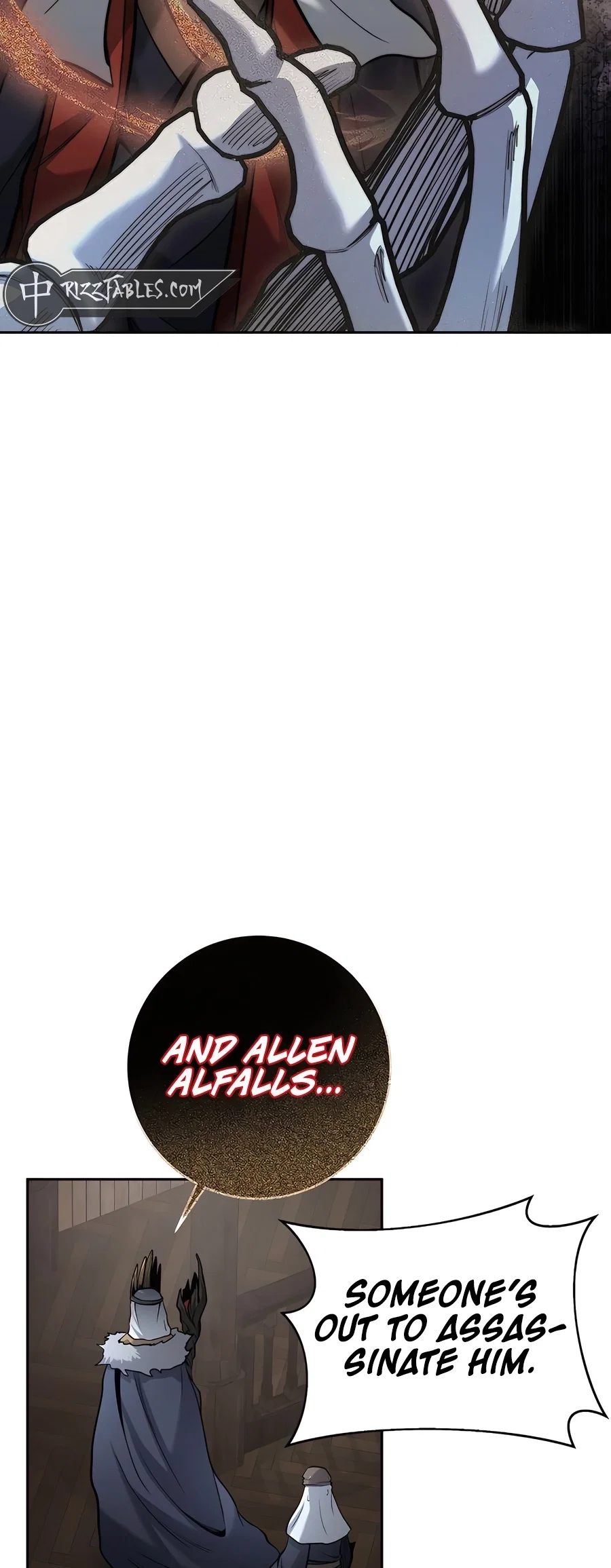 Holy Emperor's Grandson is a Necromancer Chapter 51 - Page 54