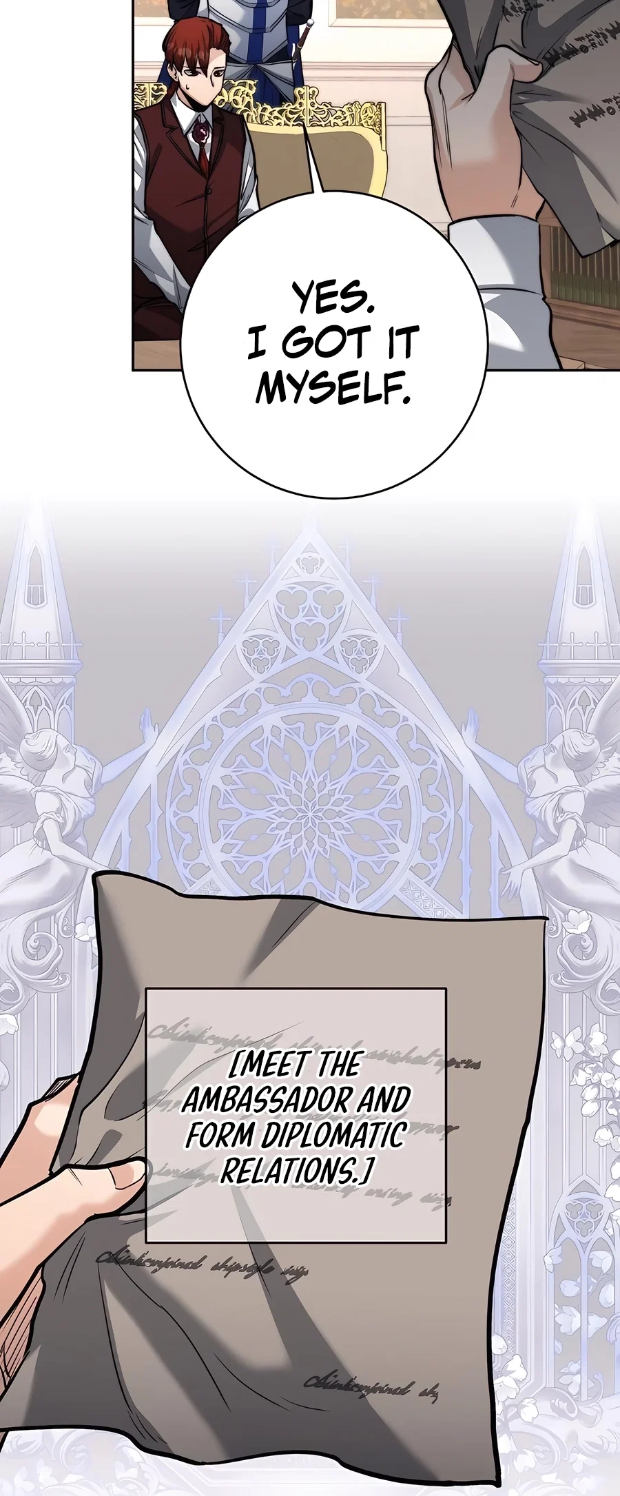 Holy Emperor's Grandson is a Necromancer Chapter 51 - Page 62