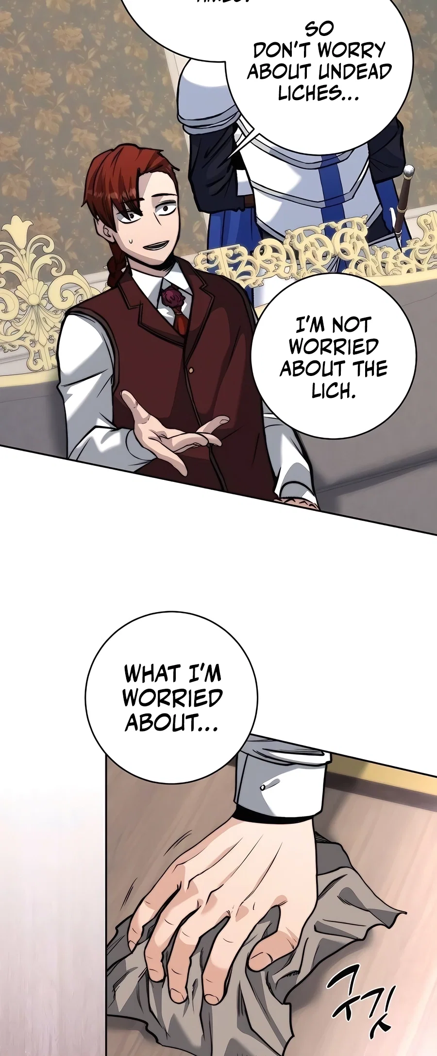 Holy Emperor's Grandson is a Necromancer Chapter 52 - Page 9