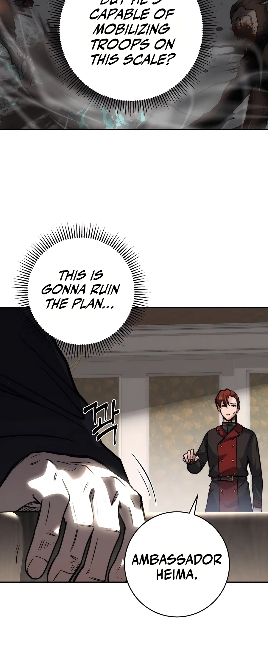 Holy Emperor's Grandson is a Necromancer Chapter 52 - Page 40