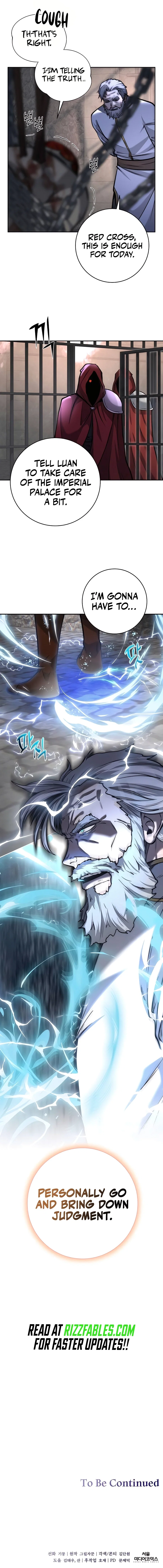 Holy Emperor's Grandson is a Necromancer Chapter 52 - Page 53