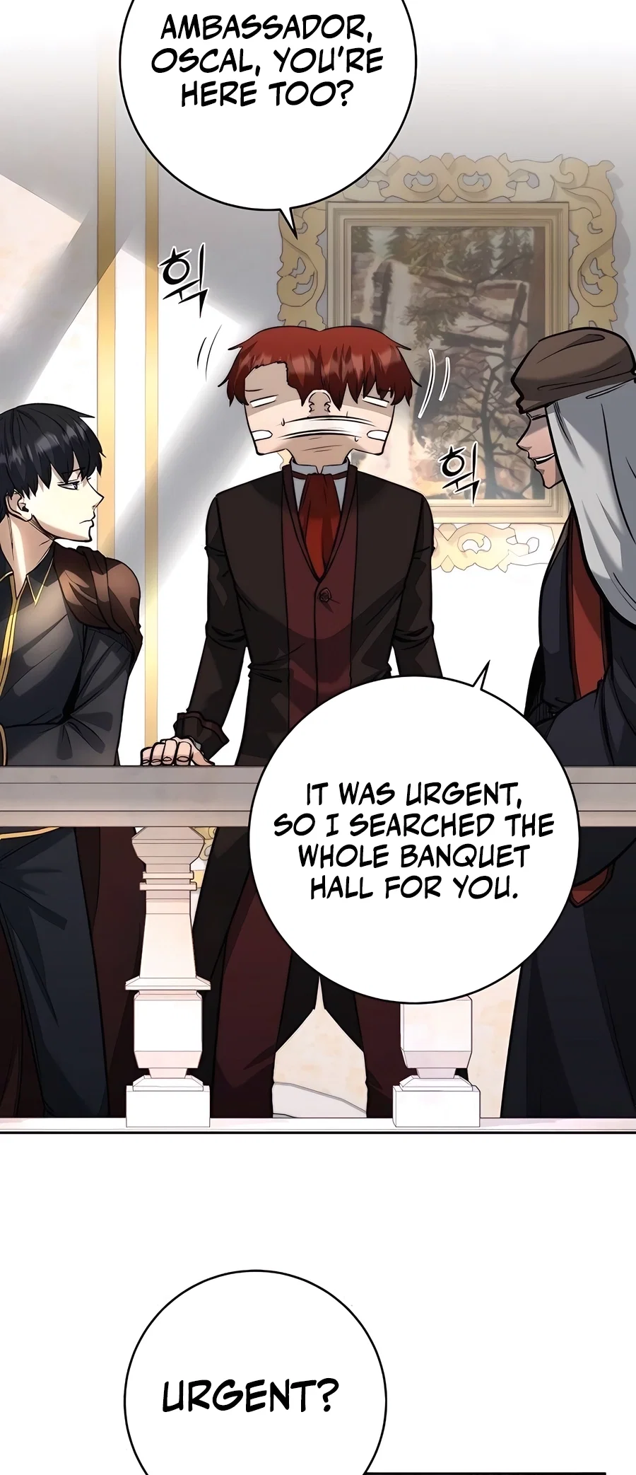Holy Emperor's Grandson is a Necromancer Chapter 53 - Page 16