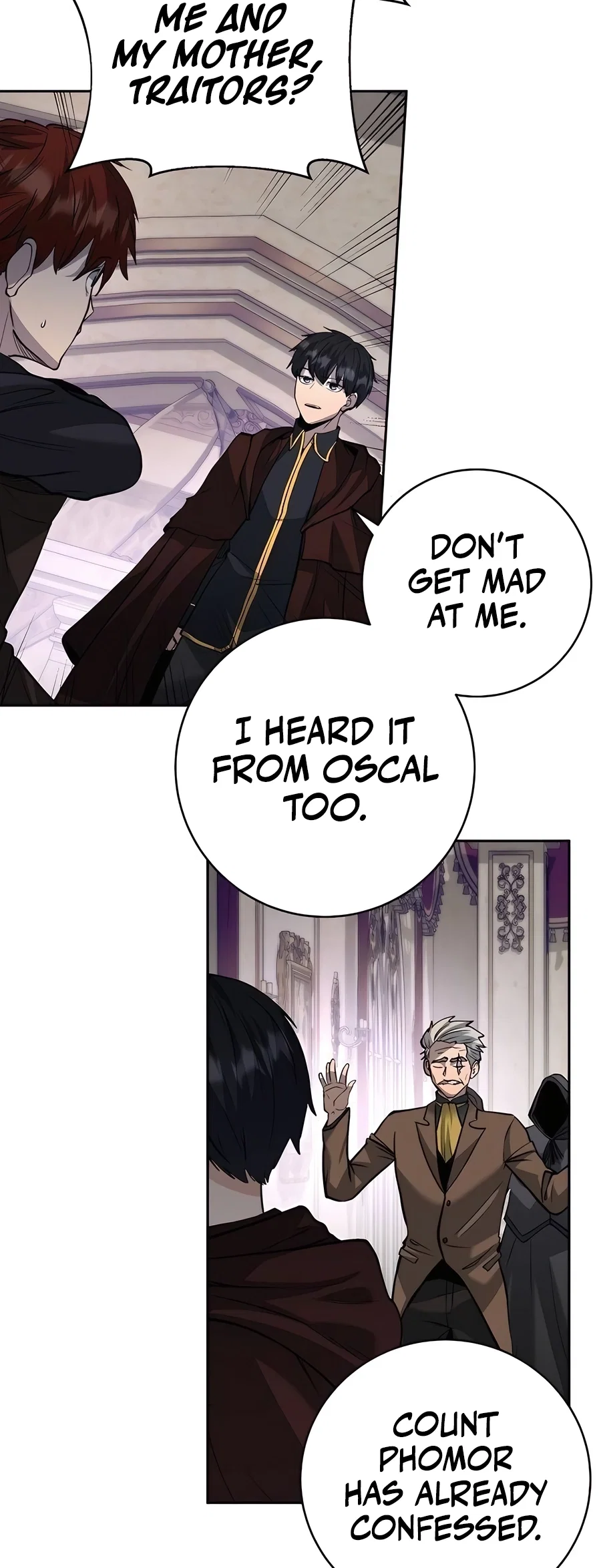 Holy Emperor's Grandson is a Necromancer Chapter 53 - Page 43