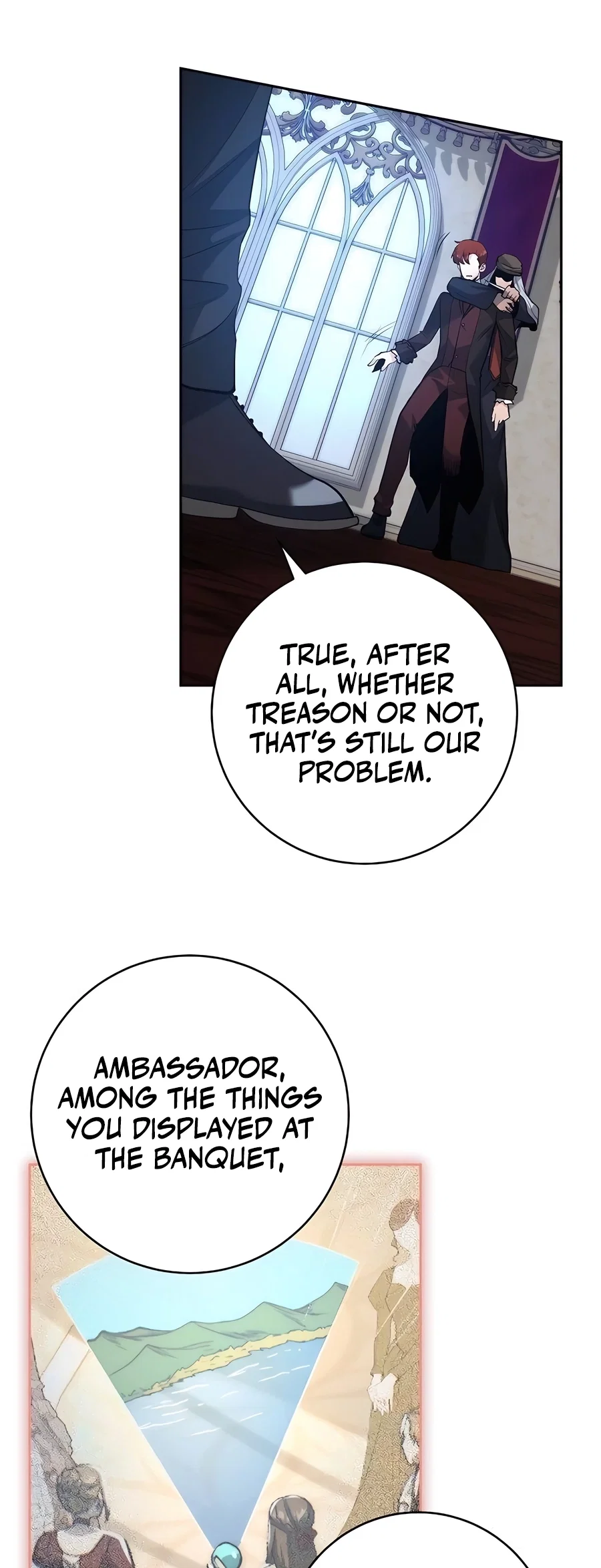 Holy Emperor's Grandson is a Necromancer Chapter 53 - Page 45
