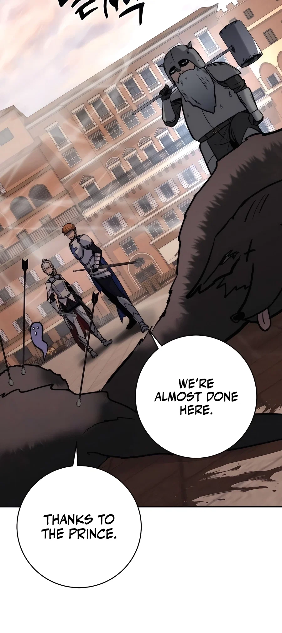 Holy Emperor's Grandson is a Necromancer Chapter 54 - Page 3