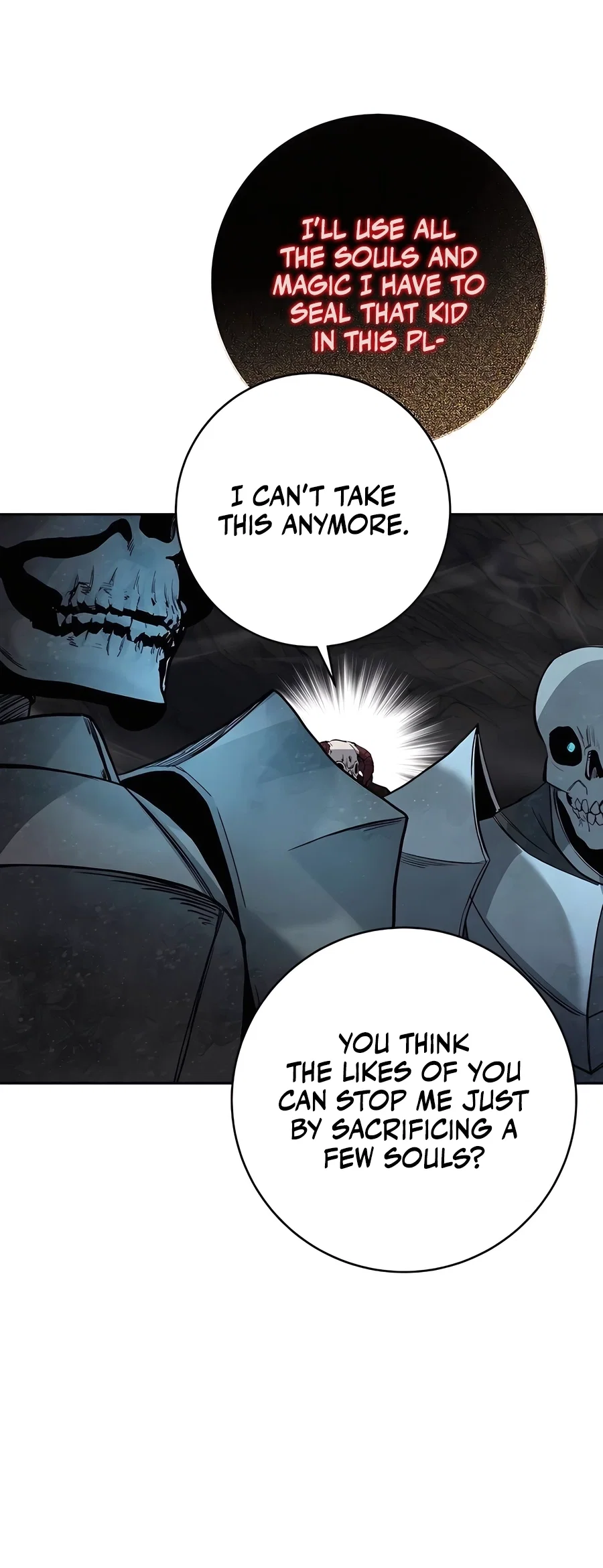Holy Emperor's Grandson is a Necromancer Chapter 54 - Page 52