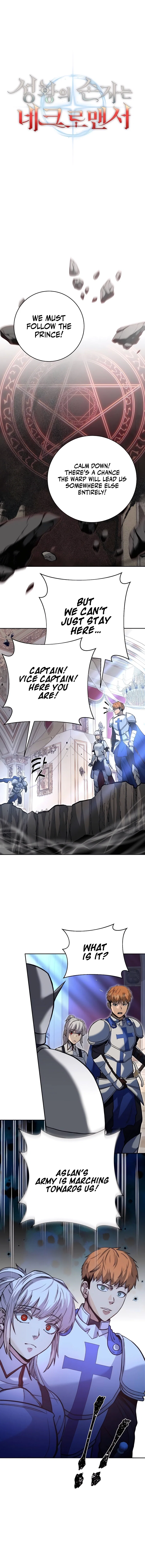 Holy Emperor's Grandson is a Necromancer Chapter 55 - Page 44