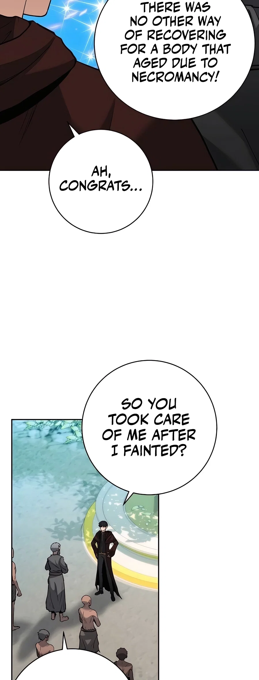 Holy Emperor's Grandson is a Necromancer Chapter 56 - Page 50