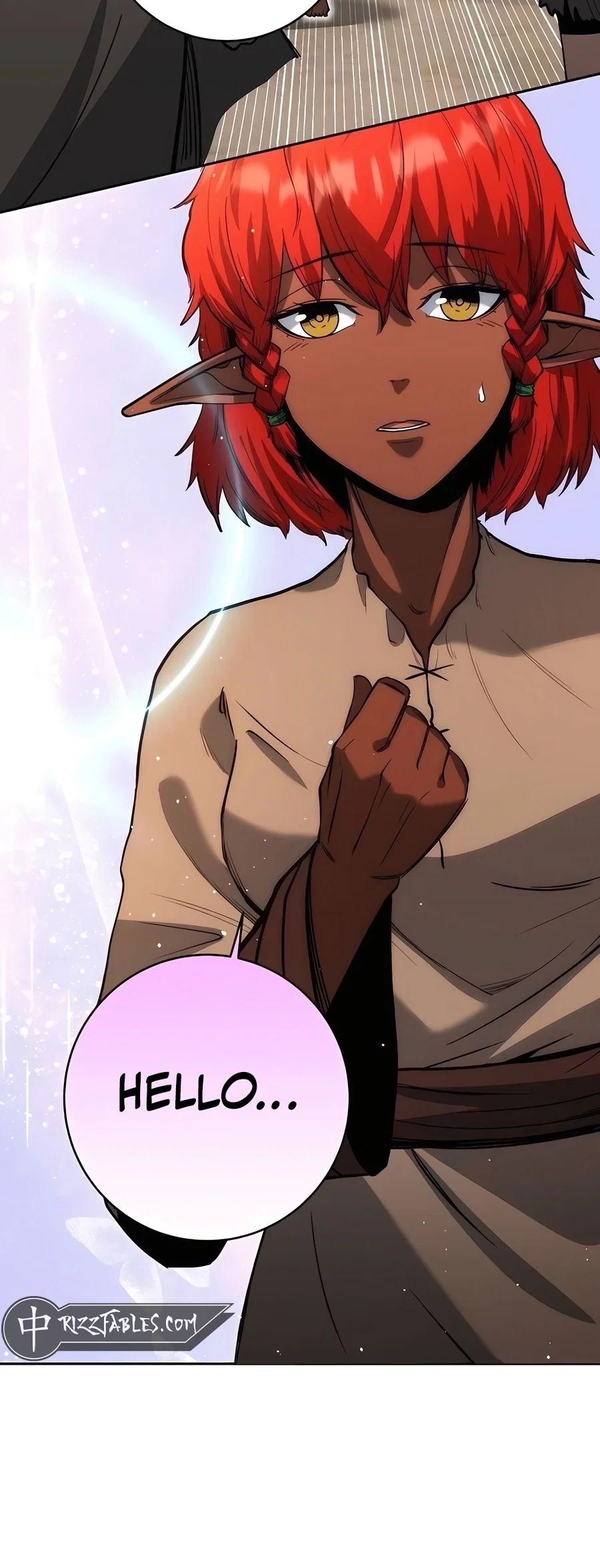 Holy Emperor's Grandson is a Necromancer Chapter 56 - Page 53