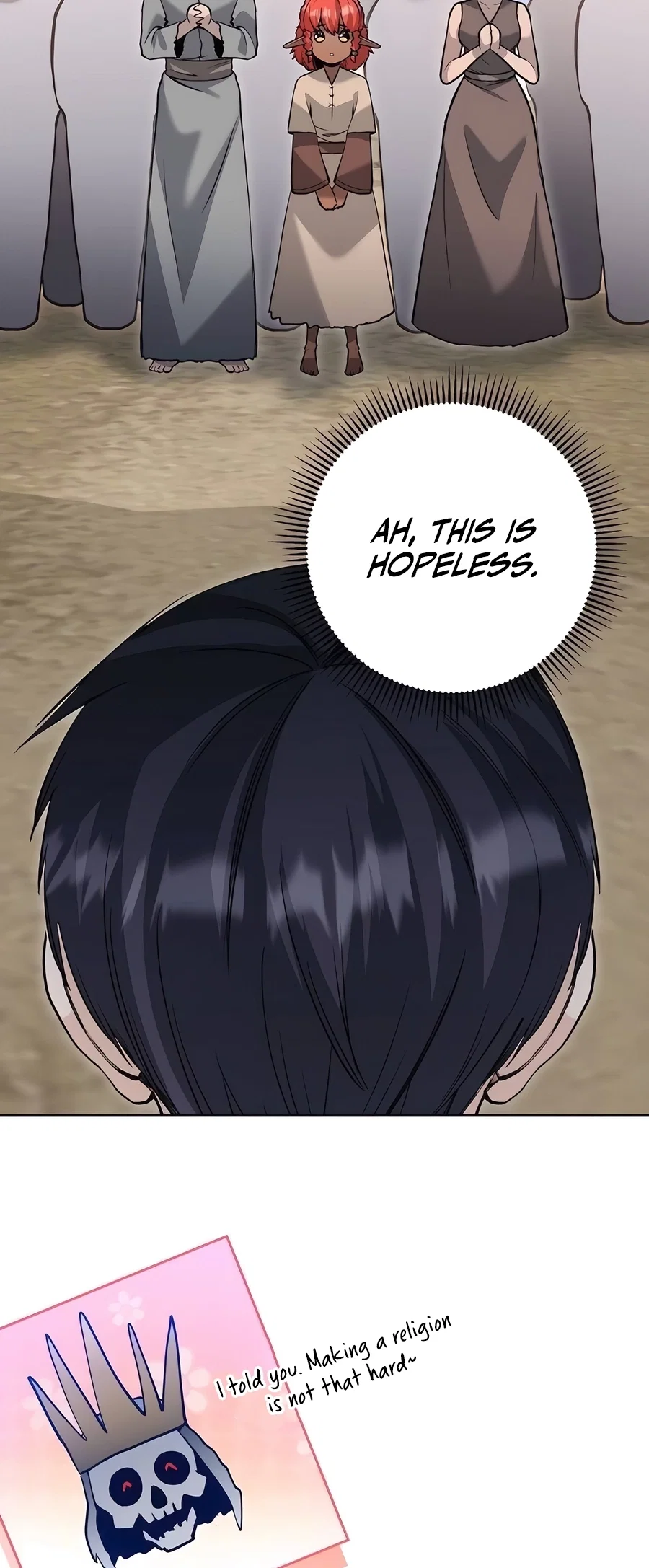 Holy Emperor's Grandson is a Necromancer Chapter 57 - Page 21