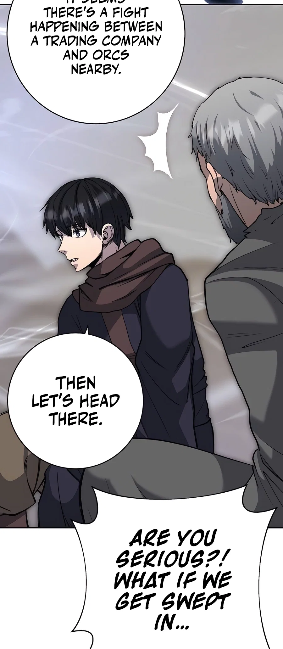 Holy Emperor's Grandson is a Necromancer Chapter 57 - Page 37