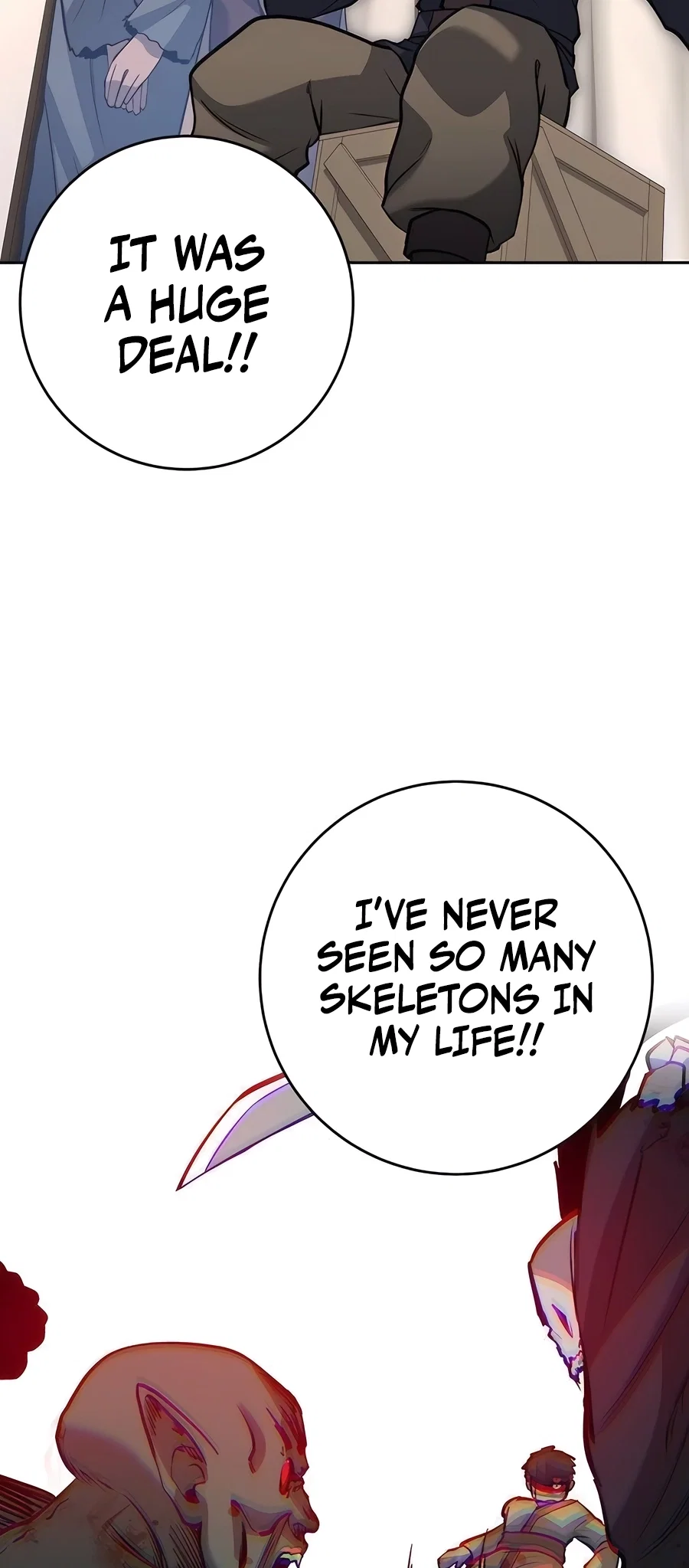 Holy Emperor's Grandson is a Necromancer Chapter 57 - Page 43