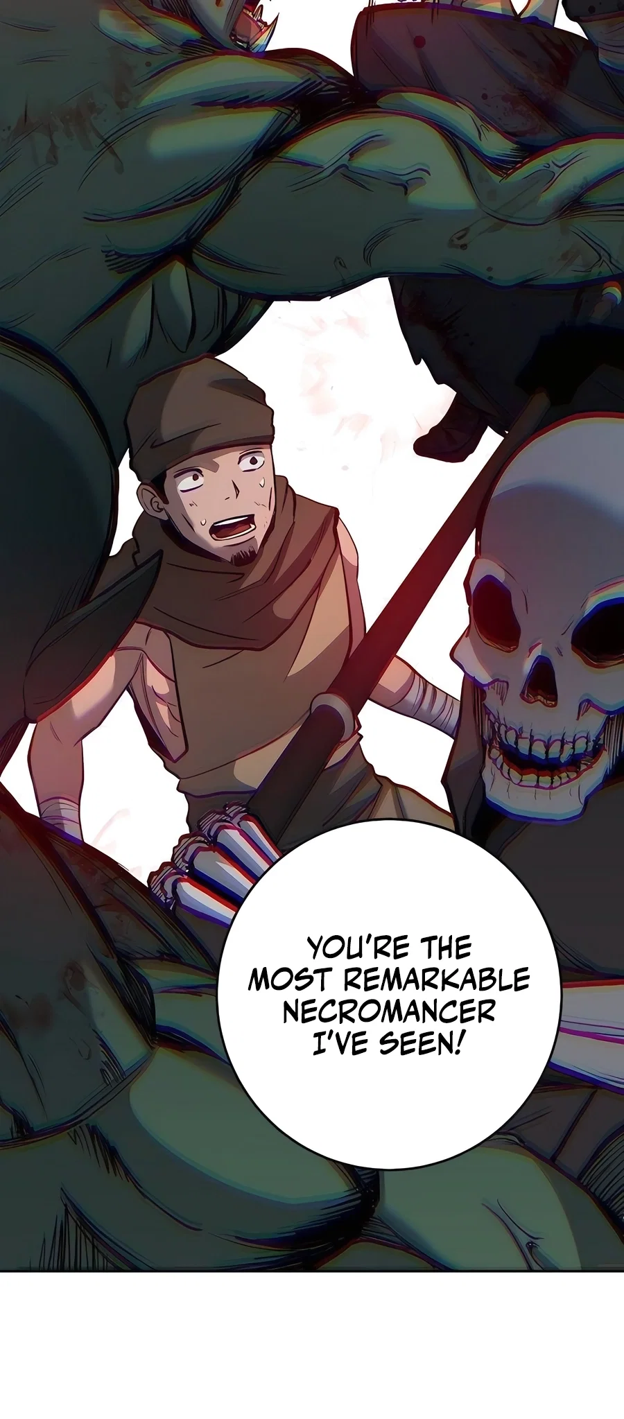 Holy Emperor's Grandson is a Necromancer Chapter 57 - Page 44