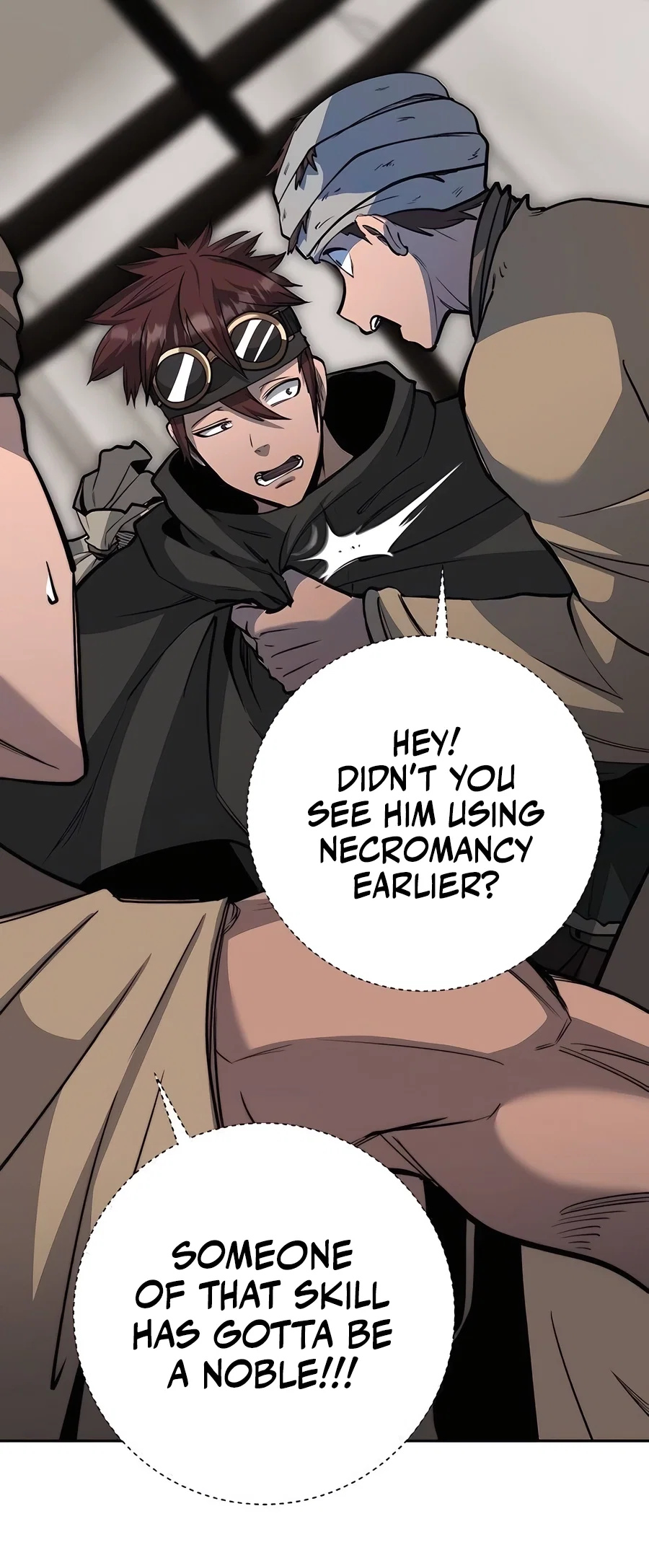 Holy Emperor's Grandson is a Necromancer Chapter 57 - Page 54
