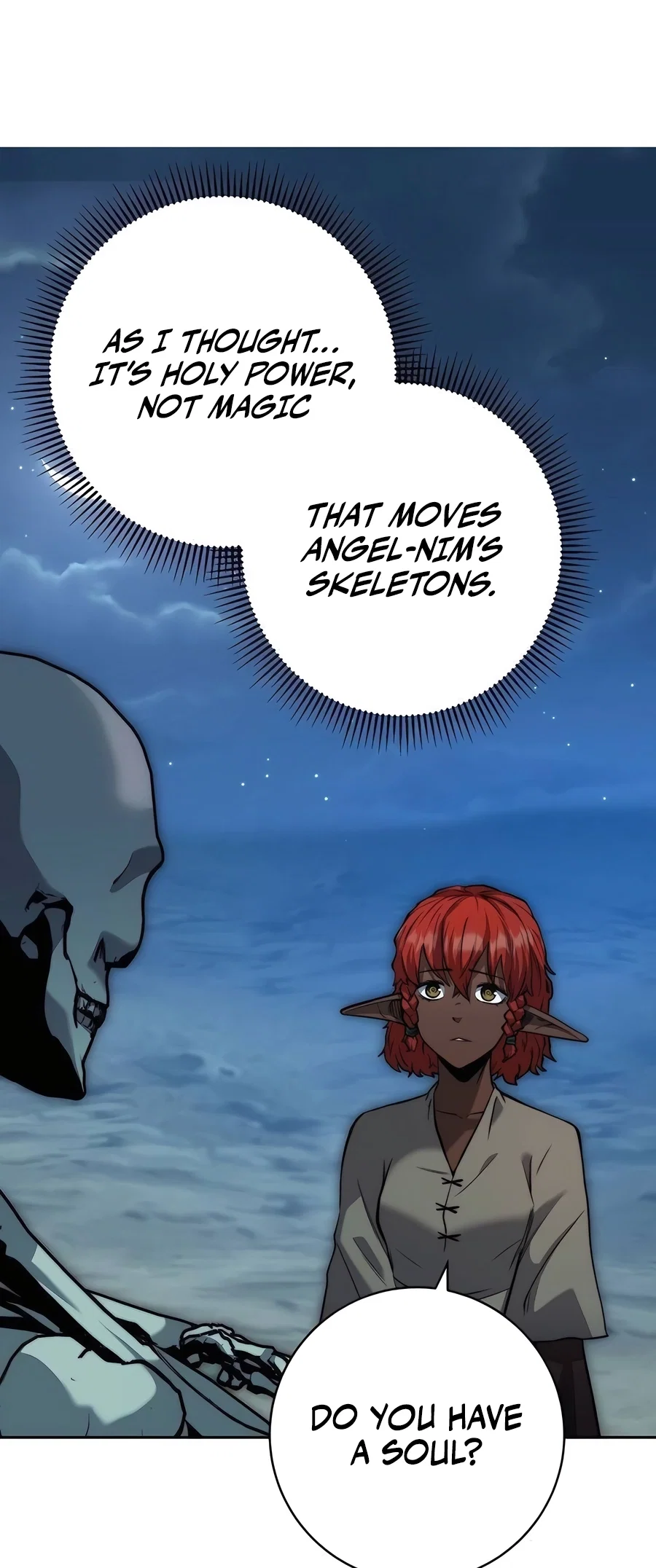 Holy Emperor's Grandson is a Necromancer Chapter 58 - Page 4