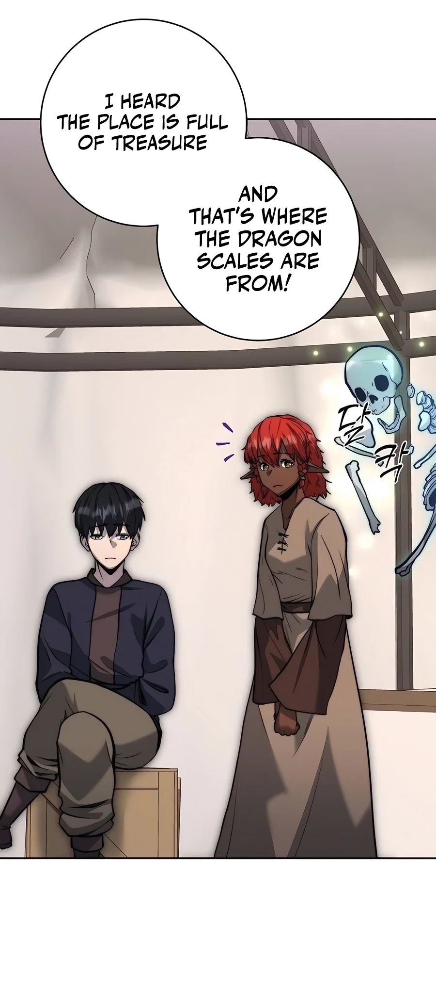 Holy Emperor's Grandson is a Necromancer Chapter 58 - Page 22