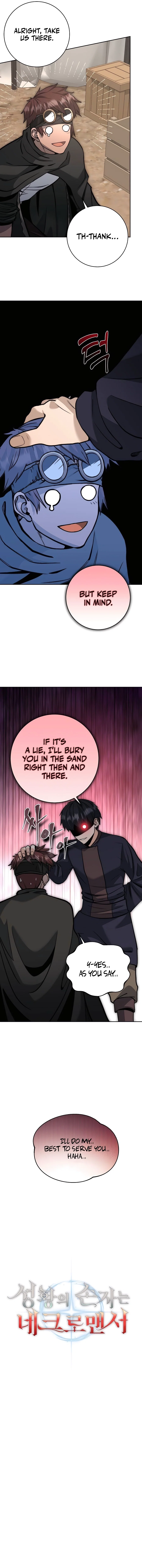Holy Emperor's Grandson is a Necromancer Chapter 58 - Page 29
