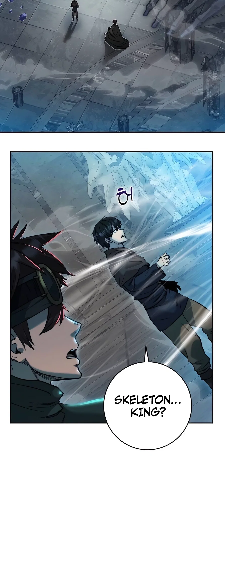 Holy Emperor's Grandson is a Necromancer Chapter 59 - Page 11