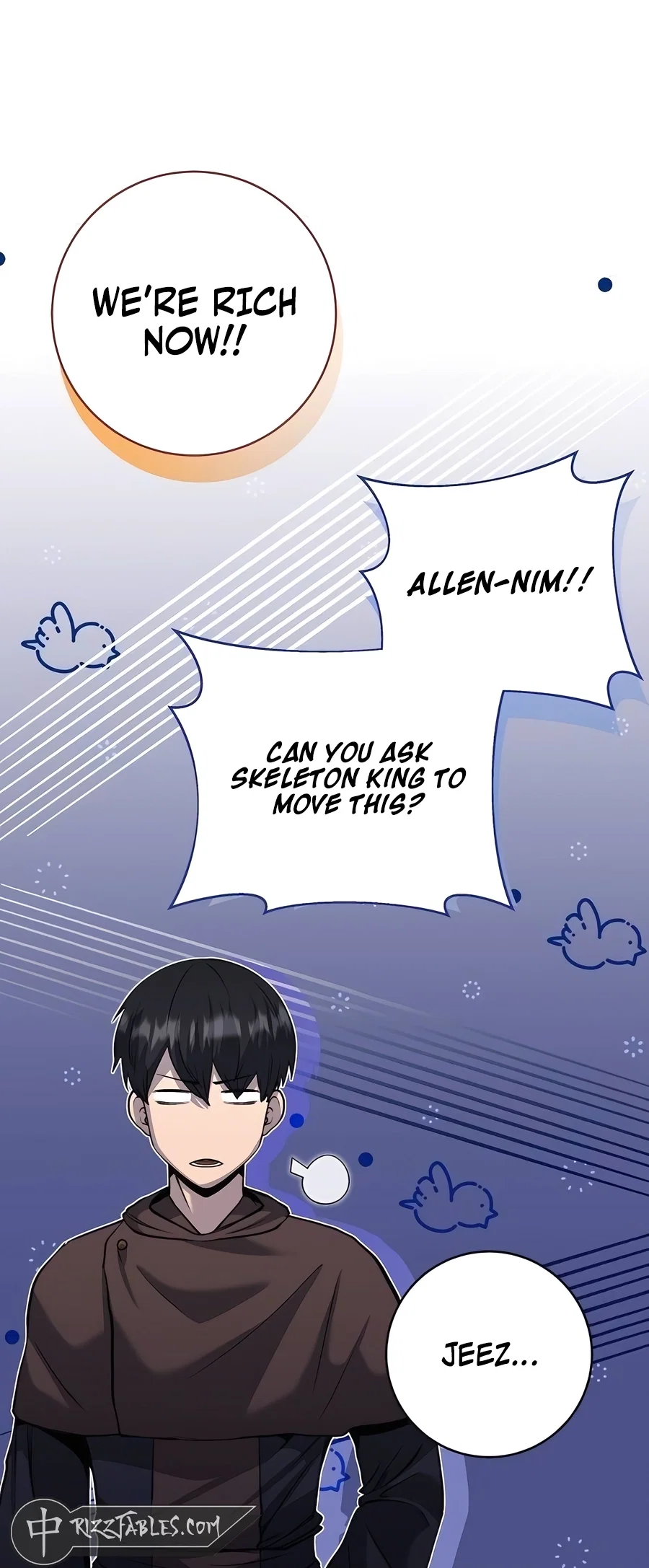 Holy Emperor's Grandson is a Necromancer Chapter 59 - Page 27