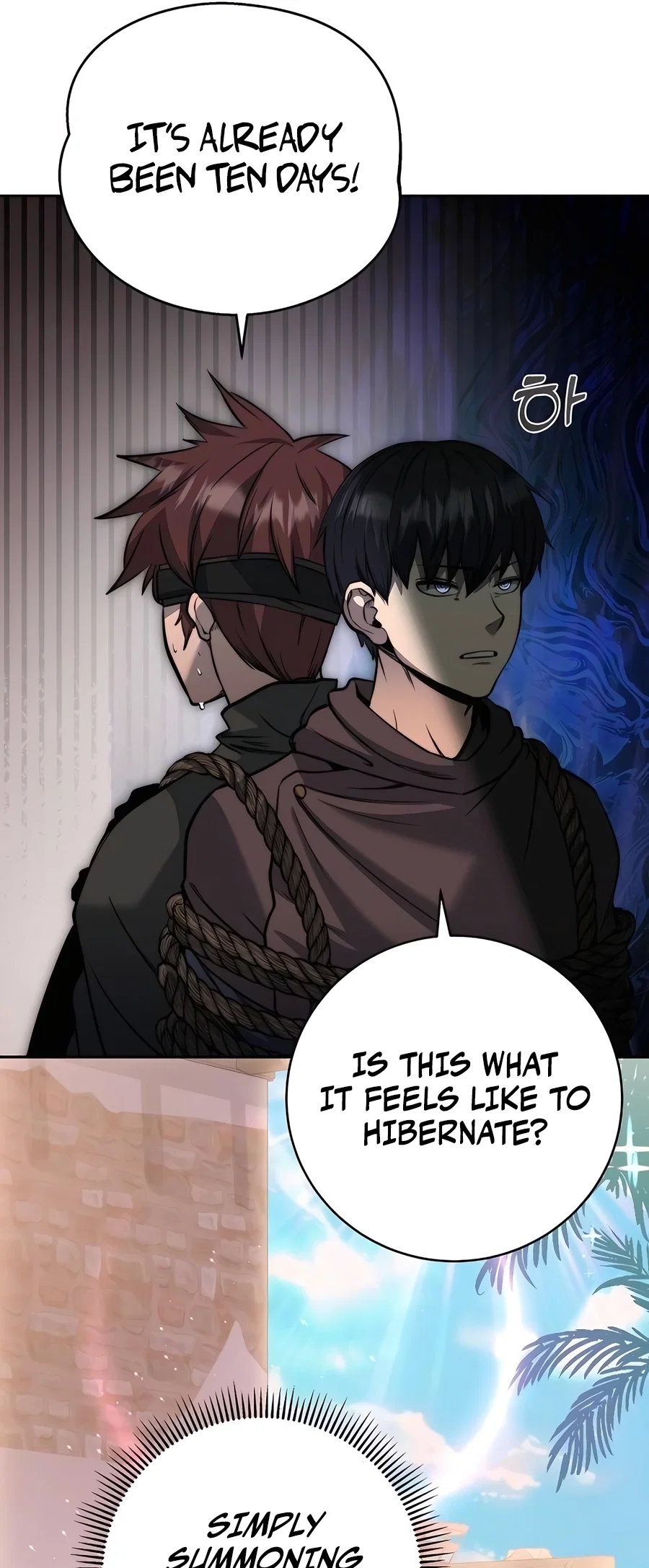 Holy Emperor's Grandson is a Necromancer Chapter 59 - Page 45