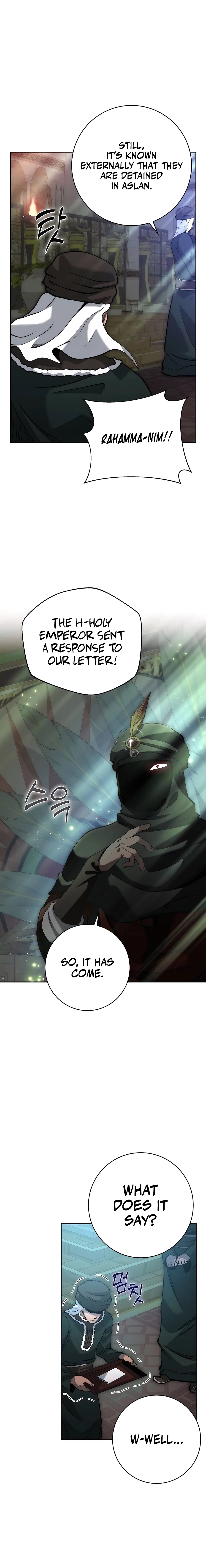 Holy Emperor's Grandson is a Necromancer Chapter 59 - Page 57
